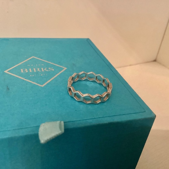 BIRKS honeycomb ring - Picture 2 of 3